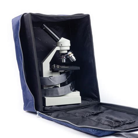 Microscope Carrying Case - Padded Nylon, 18"x12"x8" | HST