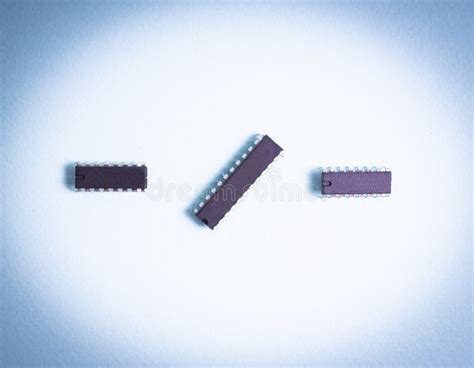 Digital Electronic Components Stock Photo - Image of device, electronics: 184280978