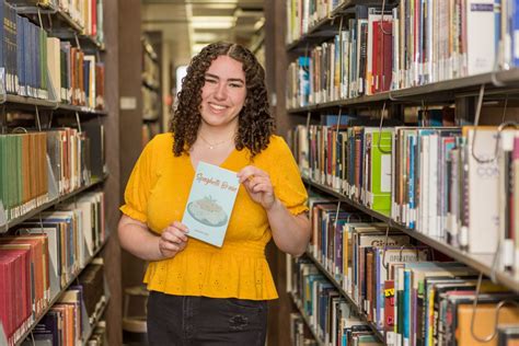 Grace College English Education Major Publishes 21 Original Poems