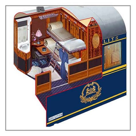 Venice Simplon-Orient-Express Double Compartment Orient Express Train ...