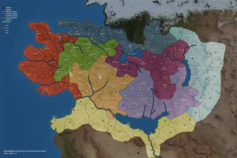 Mount and Blade II-Bannerlord Flag Map : imaginarymaps