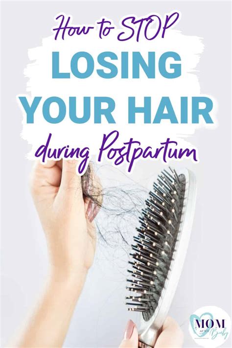 Postpartum Hair Loss Remedies When ALL Else Fails! – Mom After Baby