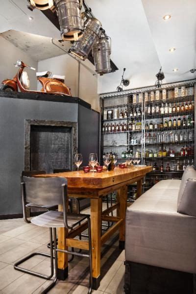 Cibo Wine Bar in Toronto - From Cibo's INDUSTRIAL CHIC vibrant bar area ...