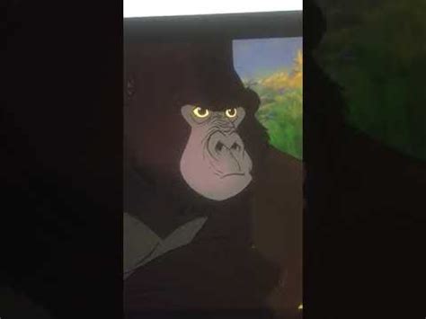 Kerchak (Disney’s Tarzan) Voice Impression - YouTube