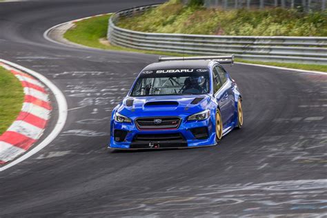 Subaru WRX STI Type RA NBR Special Takes Four-Door Nürburgring Record