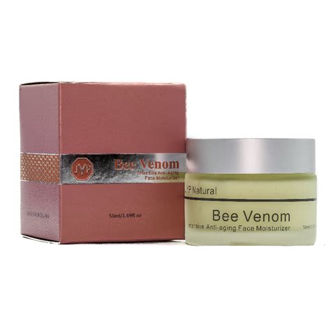 Bee Venom Moisturiser Cream 50ml – JYP Cosmetics