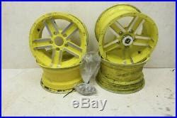 John Deere Gator 825I 15 Set Of John Deere Wheels (F) 14X7 (R) 14X8 23933 | John Deere Gator