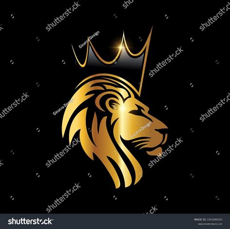 1,179 Logo Leão Dourado Images, Stock Photos, 3D objects, & Vectors | Shutterstock