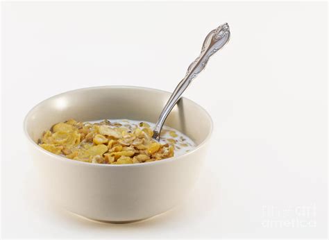 Bowl of cereal Photograph by Blink Images