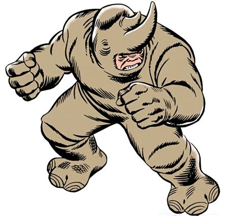 Rhino - Marvel Comics - Spider-Man villain - Character Profile - Writeups.org