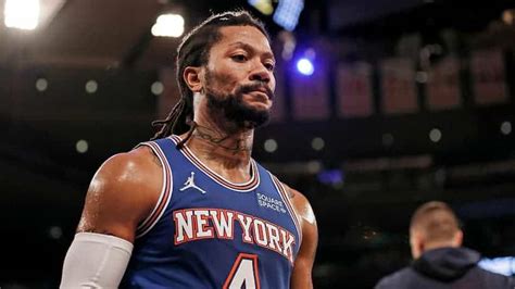 The Knicks have declined Derrick Rose's 2023-24 player option