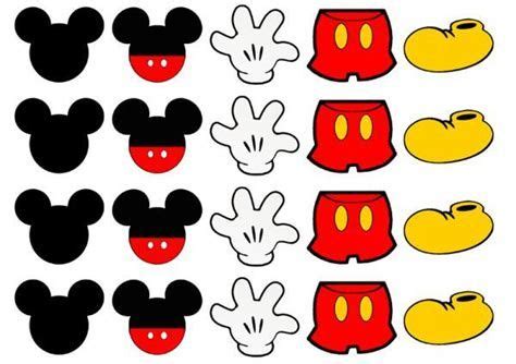 Moldes Shorts, Luvas E Sapatos Do Mickey! - Fazendo A | Mickey mouse ...