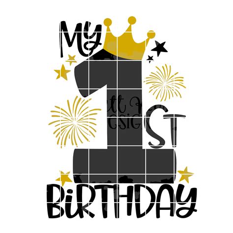 1st Birthday Transparent PNG - PNG Mart