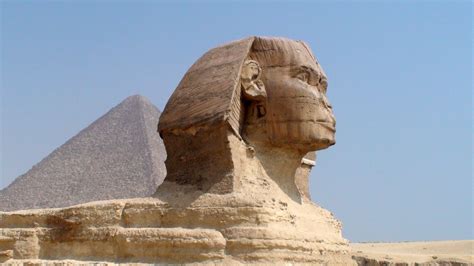 The Sphinx at Giza, Egypt image - Free stock photo - Public Domain photo - CC0 Images