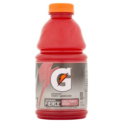 Gatorade Nutrition Facts Fruit Punch – Nutrition Ftempo