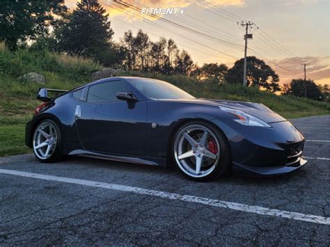 2014 Nissan 370Z Nismo with 20x10.5 Ferrada Fr3 and Lexani 255x35 on Coilovers | 2467696 ...