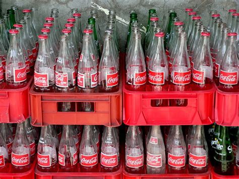 Refillable Coke Bottles, Union Island | Taken on our trip to… | Flickr