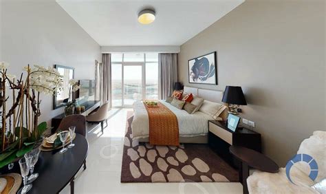 Luxurious Fully Furnished Studio Apartment Kiara at DAMAC Hills