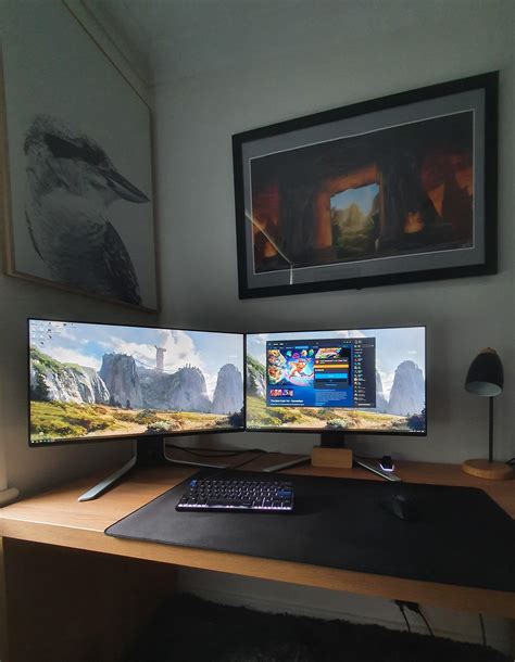 Recently took delivery of two Alienware AW2721D's. Couldn't be happier with them : r/Monitors