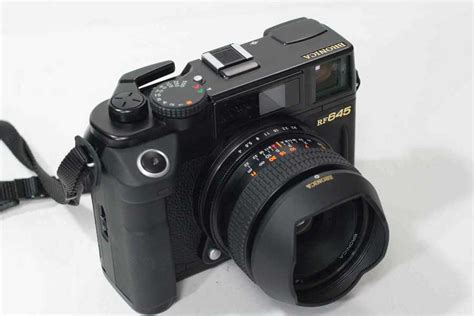 6 Compact Mirrorless Medium Format Cameras for the Film Shooter