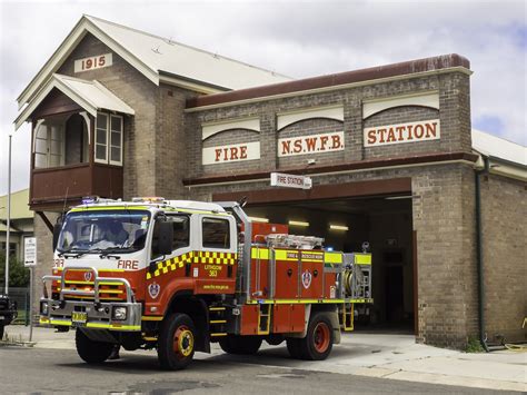 NSW Fire & Rescue Station - Lithgow NSW - built 1915 - see… | Flickr