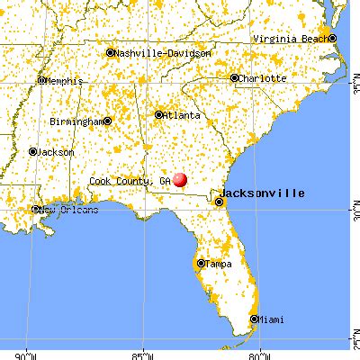 Cook County, Georgia detailed profile - houses, real estate, cost of ...