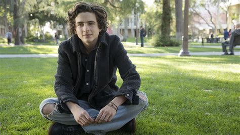 Beautiful Tim, intervista a Timothée Chalamet per A Beautiful Boy