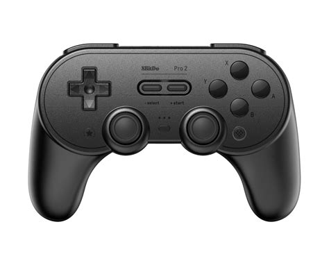 8Bitdo Pro 2 Bluetooth Gamepad Black Edition - MaxGaming.com