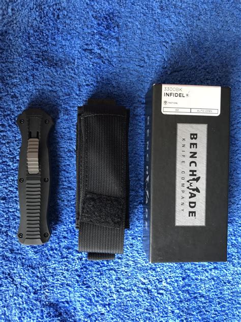 SOLD: Benchmade Infidel Automatic Knife | Tacoma World