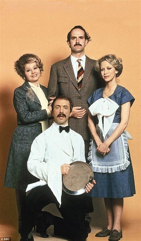 1975 'Fawlty Towers' cast : r/OldSchoolCelebs