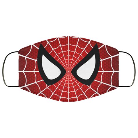 Spiderman Face Mask | Teemoonley.com