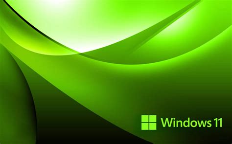 Windows 11 Green Wallpapers - Wallpaper Cave