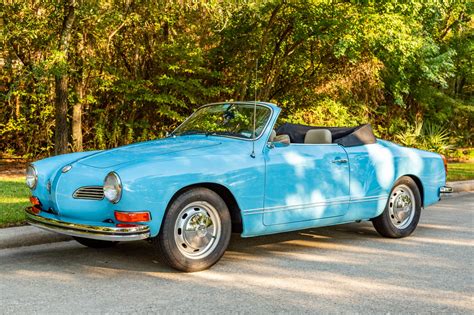 1973 Volkswagen Karmann Ghia Convertible for sale on BaT Auctions - sold for $29,000 on November ...