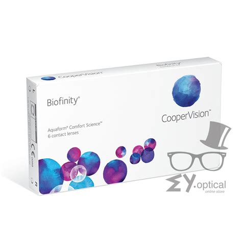 Cooper Vision® Biofinity® Contact Lens (1box = 3pcs) | Shopee Malaysia