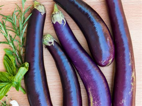 Japanese eggplant - 1lb | Daily Harvest Express