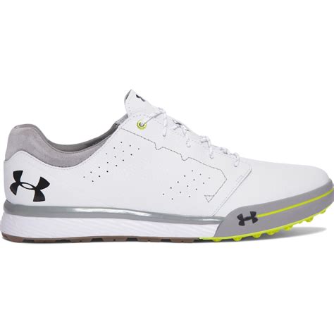 Under armour Men's Ua Tempo Hybrid Golf Shoes in White for Men | Lyst