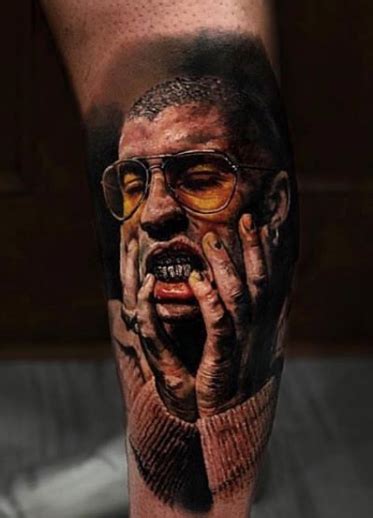 Best 22 Bad Bunny Tattoos – NSF – Music Magazine Fan Tattoo, Bunny ...