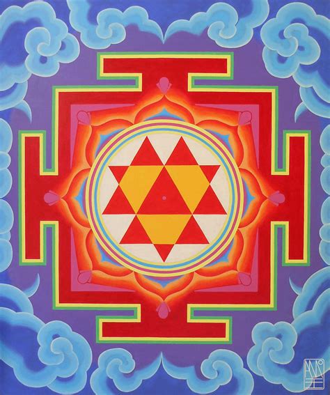 Durga Yantra by steveamo on DeviantArt