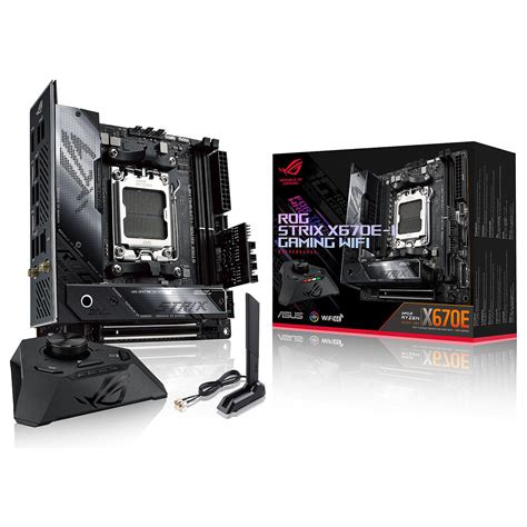 ASUS ROG STRIX X670E-I GAMING WIFI - Motherboard - LDLC 3-year warranty