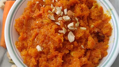 Carrot Halwa Recipe | How to make Carrot Halwa | Simple & Easy Carrot ...