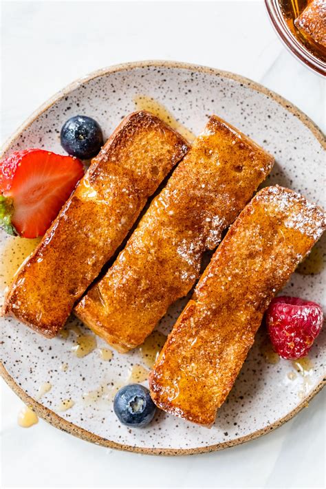 French Toast Sticks {Crispy Oven Baked!} – WellPlated.com – KARKEY