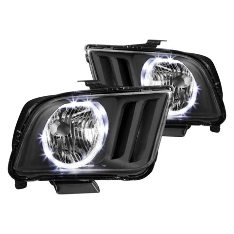 Lumen® - Ford Mustang 2007 Black Halo Headlights