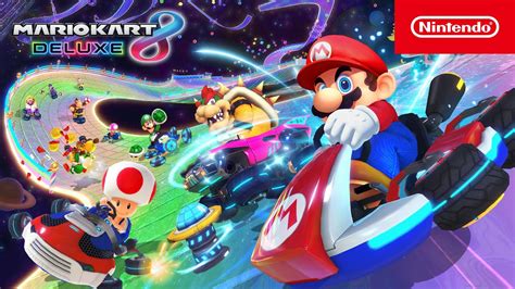 Mario Kart 8 Deluxe – 96 courses to enjoy! (Nintendo Switch) - YouTube