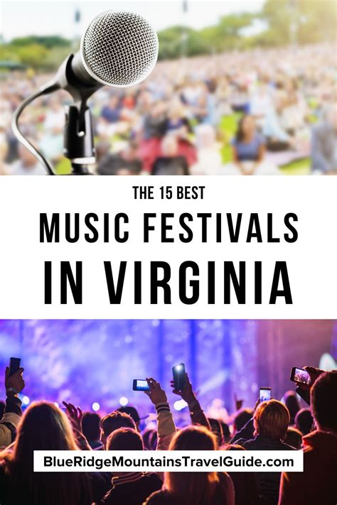 The 15 Best Virginia Music Festivals to Visit - Blue Ridge Mountains ...