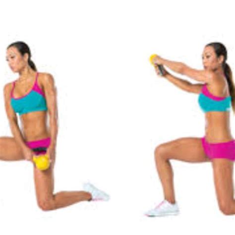 Half Kneeling Wood Chop by Annette Garza - Exercise How-to - Skimble