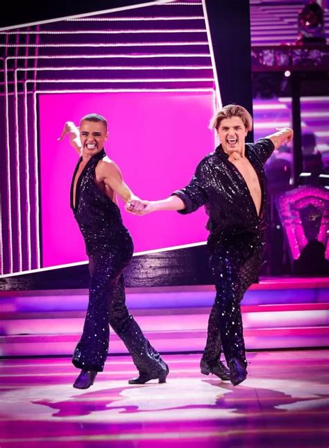 BBC Strictly's Layton and Nikita have ‘grown closer’ with 'strong ...