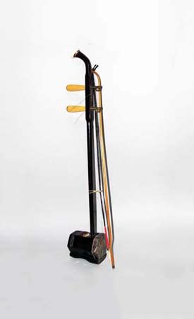 China 'Jing Erhu' - Hartenberger World Musical Instrument Collection