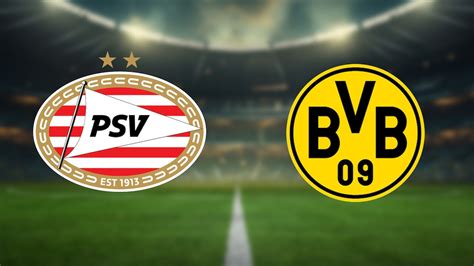 PSV Eindhoven gegen Borussia Dortmund gratis sehen - COMPUTER BILD