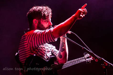 ALISON TOON | PHOTOGRAPHER | Yannis Philippakis, guitar and vocals, Foals