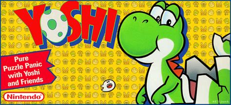 Yoshi (1992) NES Review – NESJunk